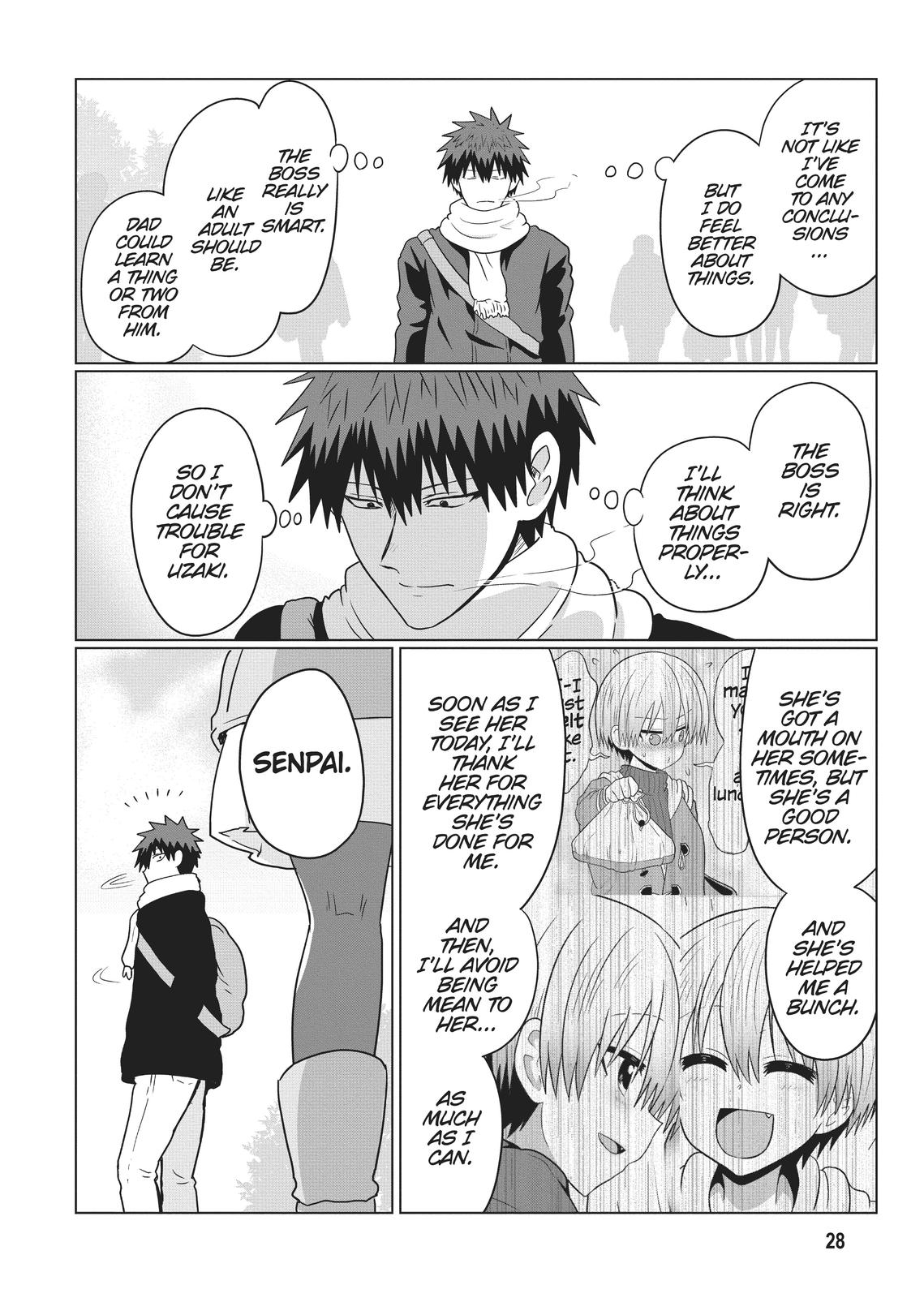 Uzaki-chan wa Asobitai! Chap 63 - Next Chap 64