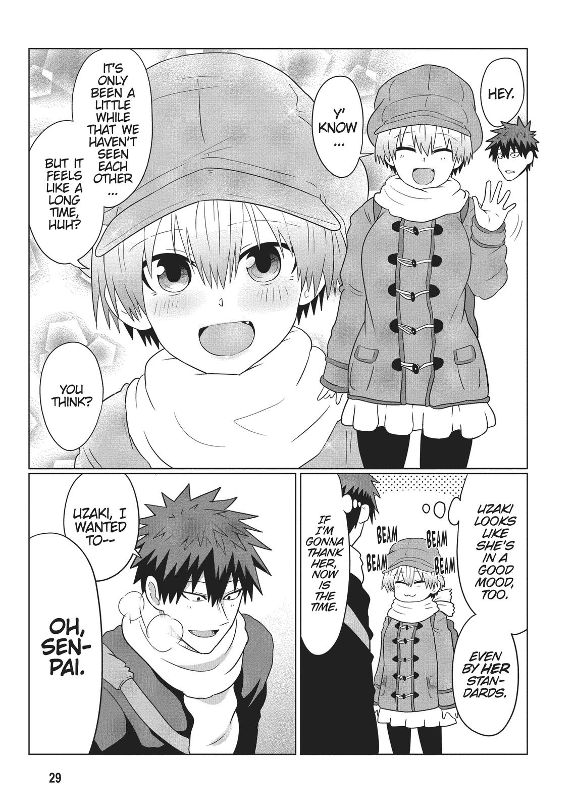 Uzaki-chan wa Asobitai! Chap 63 - Next Chap 64