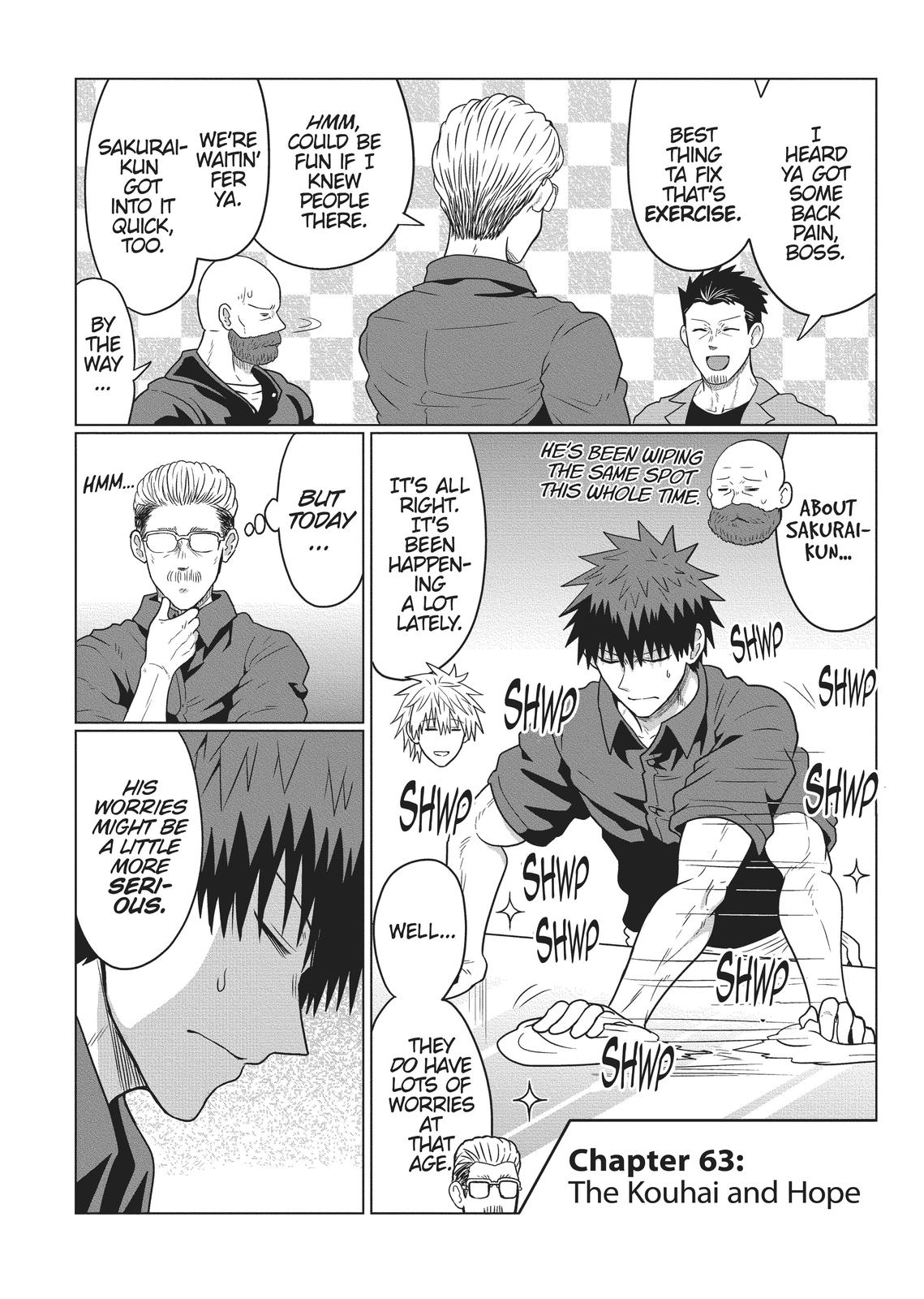 Uzaki-chan wa Asobitai! Chap 63 - Next Chap 64