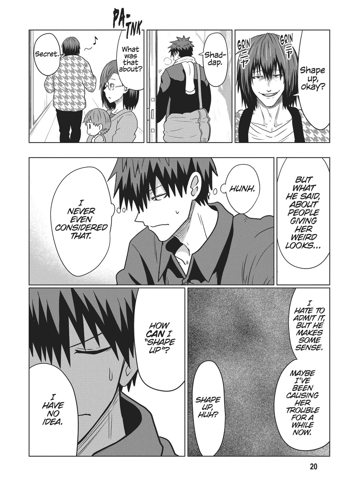 Uzaki-chan wa Asobitai! Chap 63 - Next Chap 64