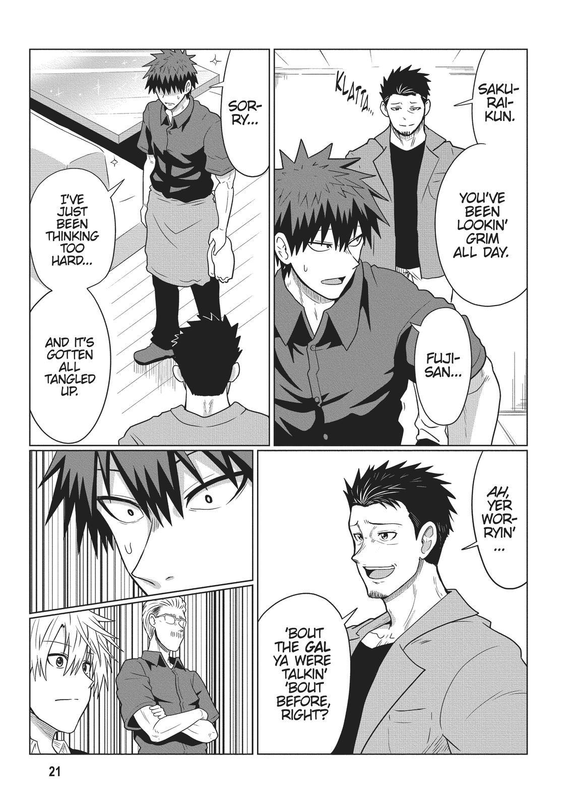 Uzaki-chan wa Asobitai! Chap 63 - Next Chap 64