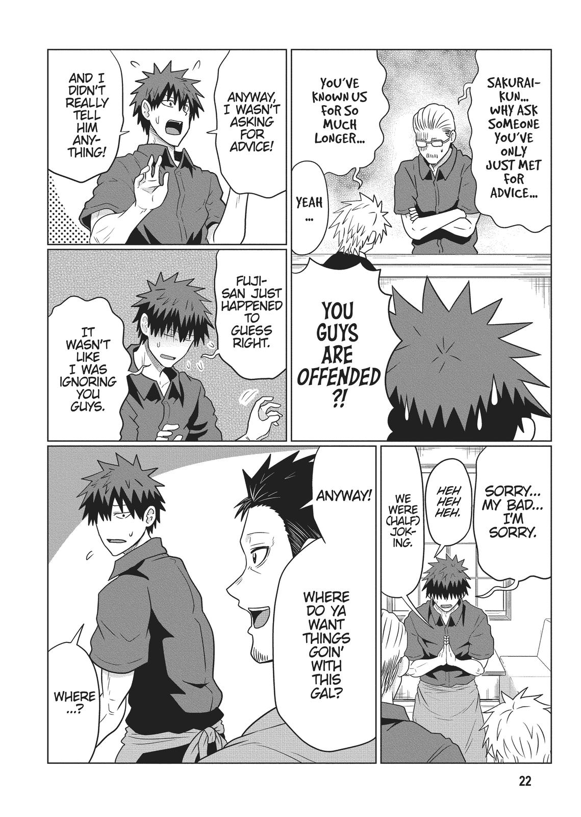 Uzaki-chan wa Asobitai! Chap 63 - Next Chap 64