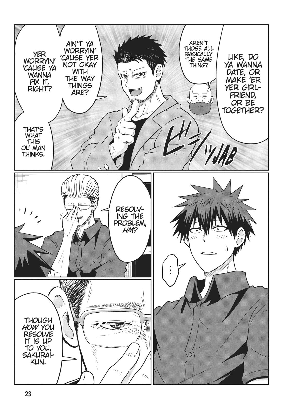 Uzaki-chan wa Asobitai! Chap 63 - Next Chap 64