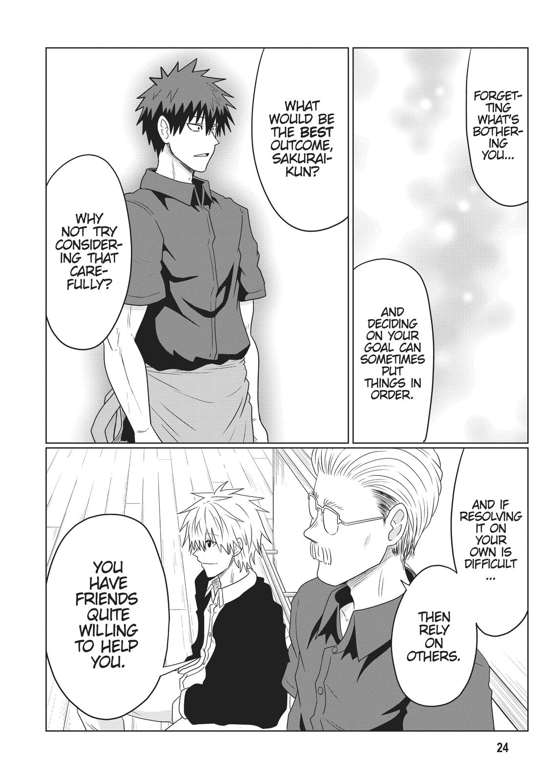 Uzaki-chan wa Asobitai! Chap 63 - Next Chap 64