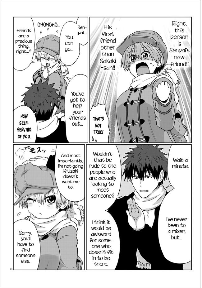 Uzaki-chan wa Asobitai! Chap 77 - Next Chap 78