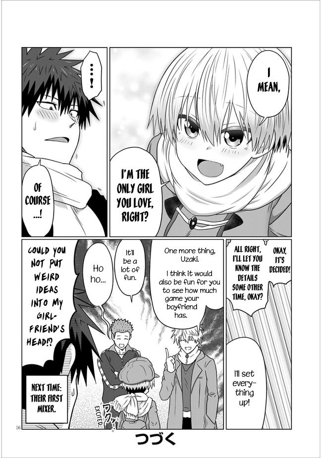 Uzaki-chan wa Asobitai! Chap 77 - Next Chap 78