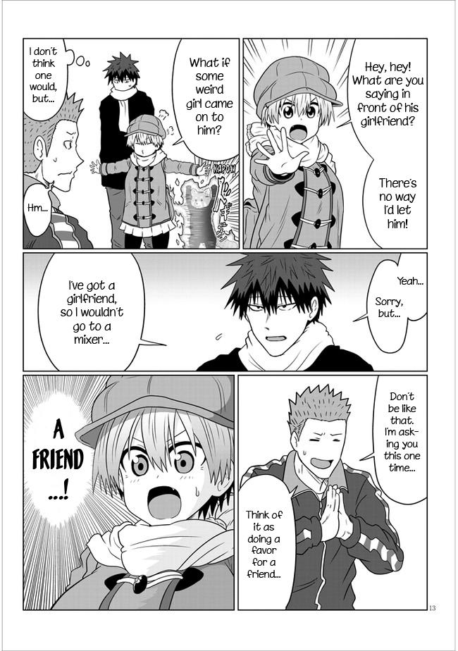 Uzaki-chan wa Asobitai! Chap 77 - Next Chap 78