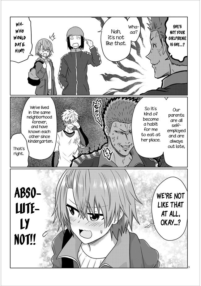 Uzaki-chan wa Asobitai! Chap 77 - Next Chap 78
