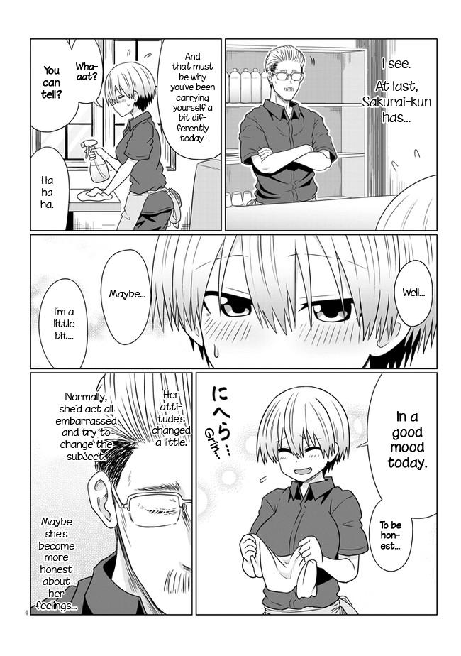 Uzaki-chan wa Asobitai! Chap 74 - Next Chap 75