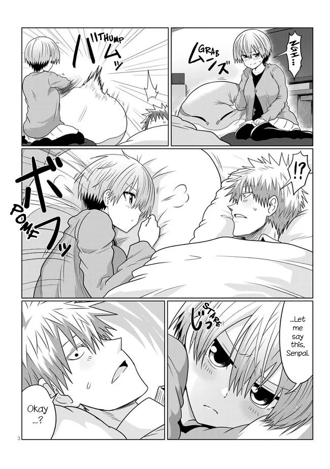 Uzaki-chan wa Asobitai! Chap 74.2 - Next Chap 75.2