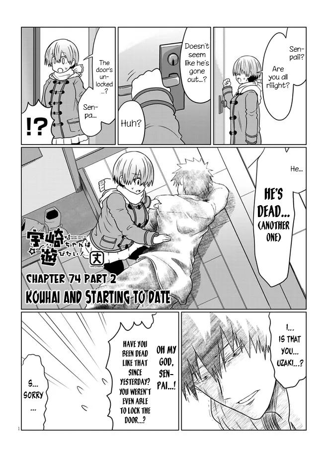 Uzaki-chan wa Asobitai! Chap 74.2 - Next Chap 75.2