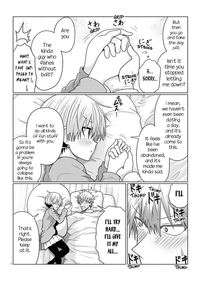 Uzaki-chan wa Asobitai! Chap 74.2 - Next Chap 75.2