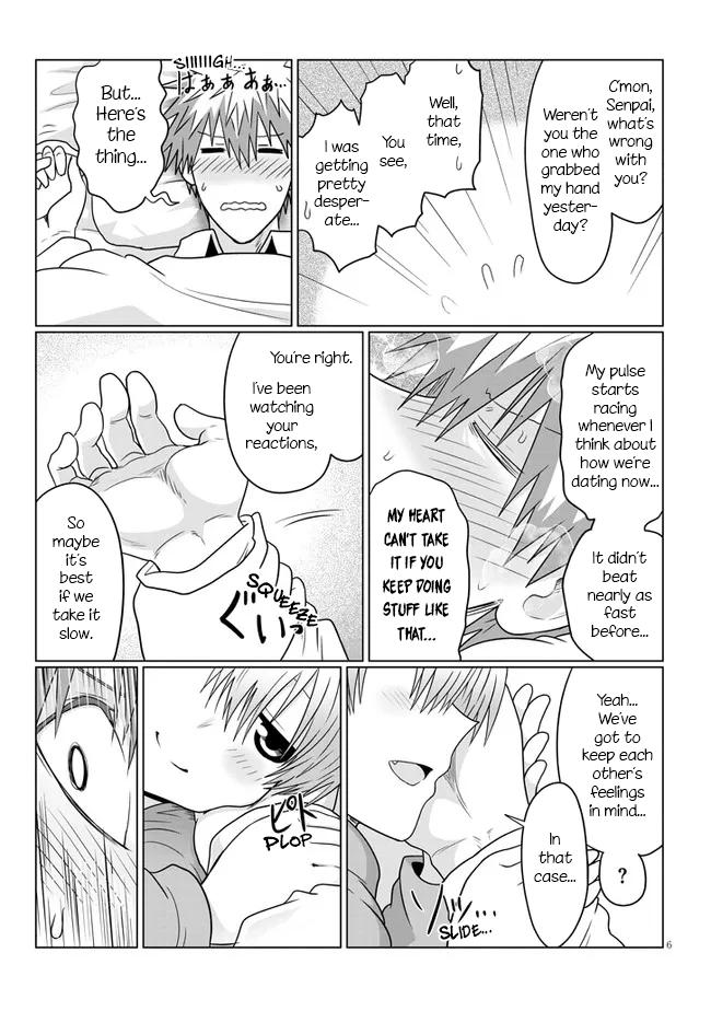 Uzaki-chan wa Asobitai! Chap 74.2 - Next Chap 75.2