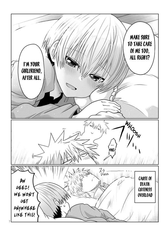 Uzaki-chan wa Asobitai! Chap 74.2 - Next Chap 75.2