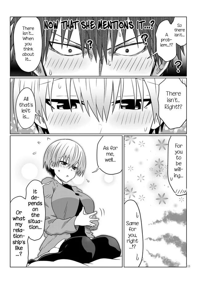 Uzaki-chan wa Asobitai! Chap 75 - Next Chap 76
