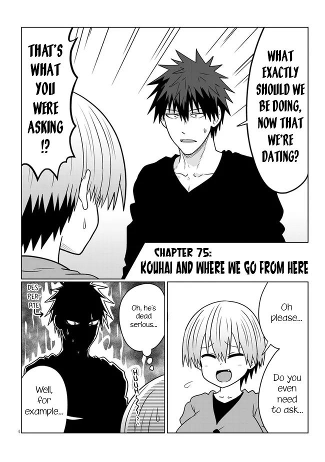Uzaki-chan wa Asobitai! Chap 75 - Next Chap 76