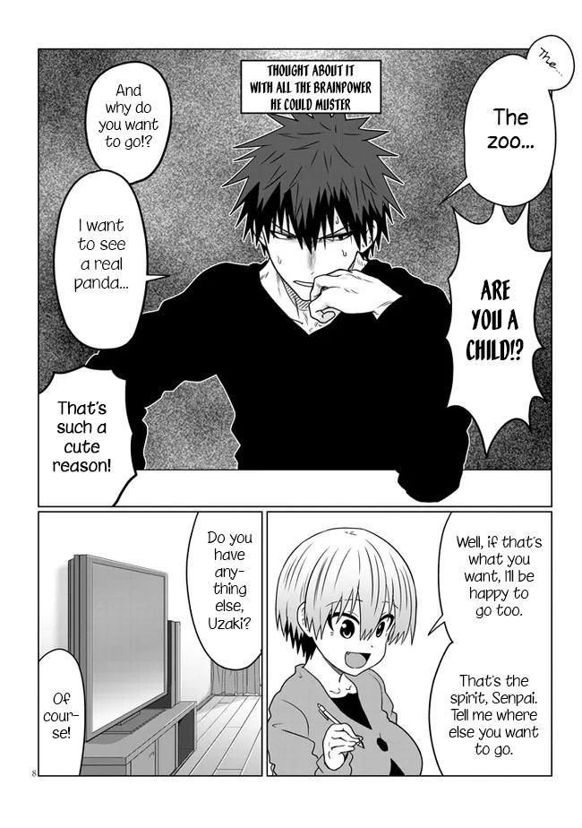 Uzaki-chan wa Asobitai! Chap 75 - Next Chap 76