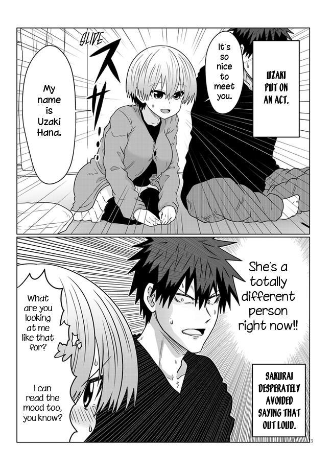 Uzaki-chan wa Asobitai! Chap 76 - Next Chap 77