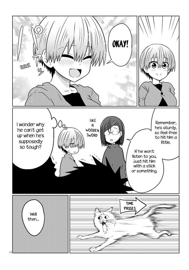 Uzaki-chan wa Asobitai! Chap 76 - Next Chap 77