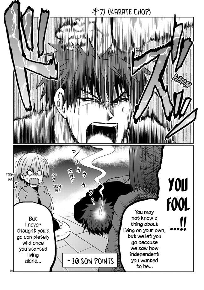 Uzaki-chan wa Asobitai! Chap 76 - Next Chap 77