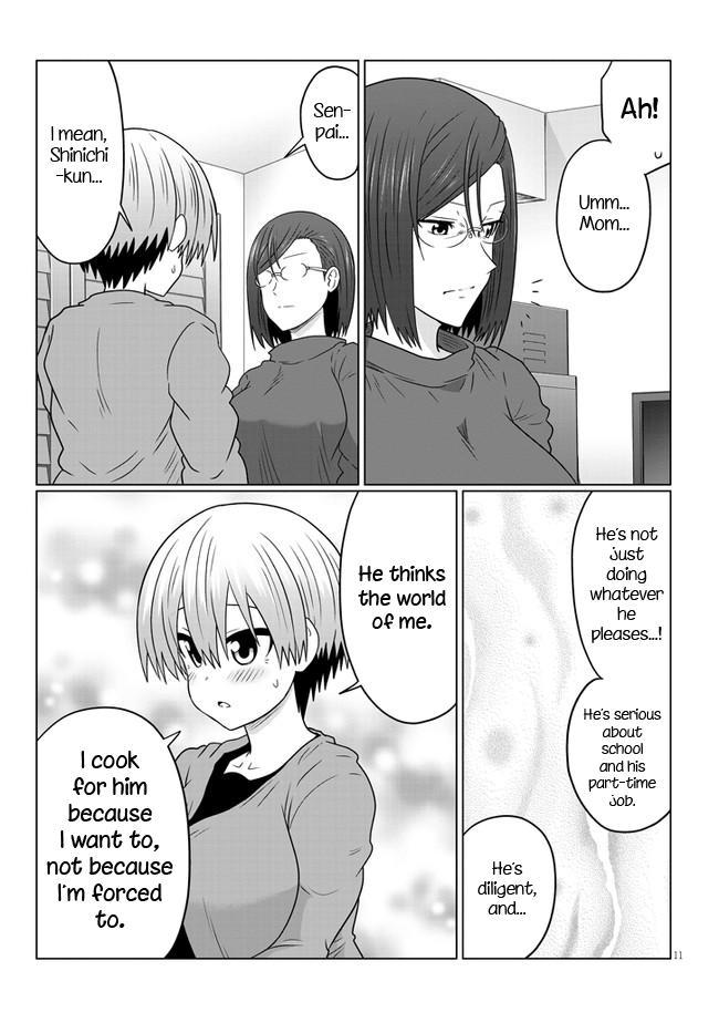 Uzaki-chan wa Asobitai! Chap 76 - Next Chap 77