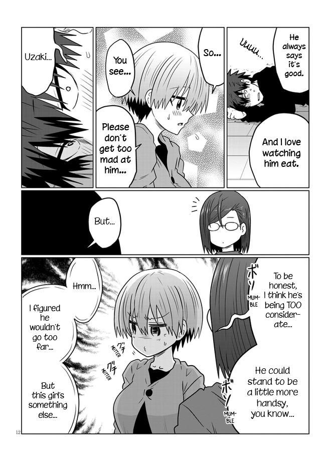 Uzaki-chan wa Asobitai! Chap 76 - Next Chap 77