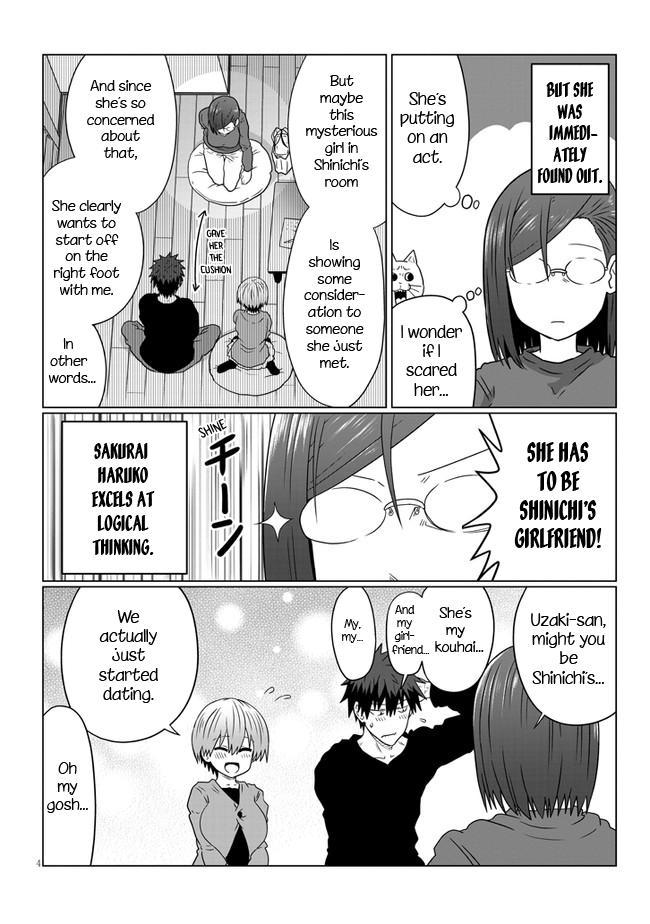 Uzaki-chan wa Asobitai! Chap 76 - Next Chap 77