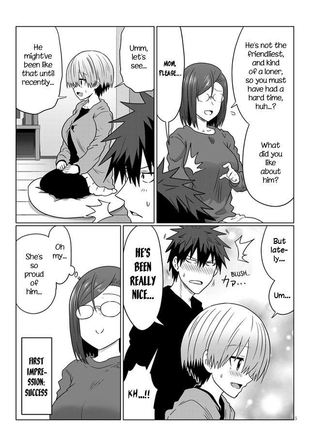 Uzaki-chan wa Asobitai! Chap 76 - Next Chap 77