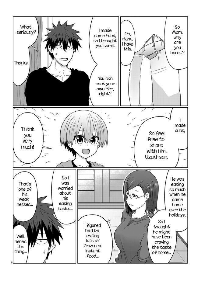 Uzaki-chan wa Asobitai! Chap 76 - Next Chap 77