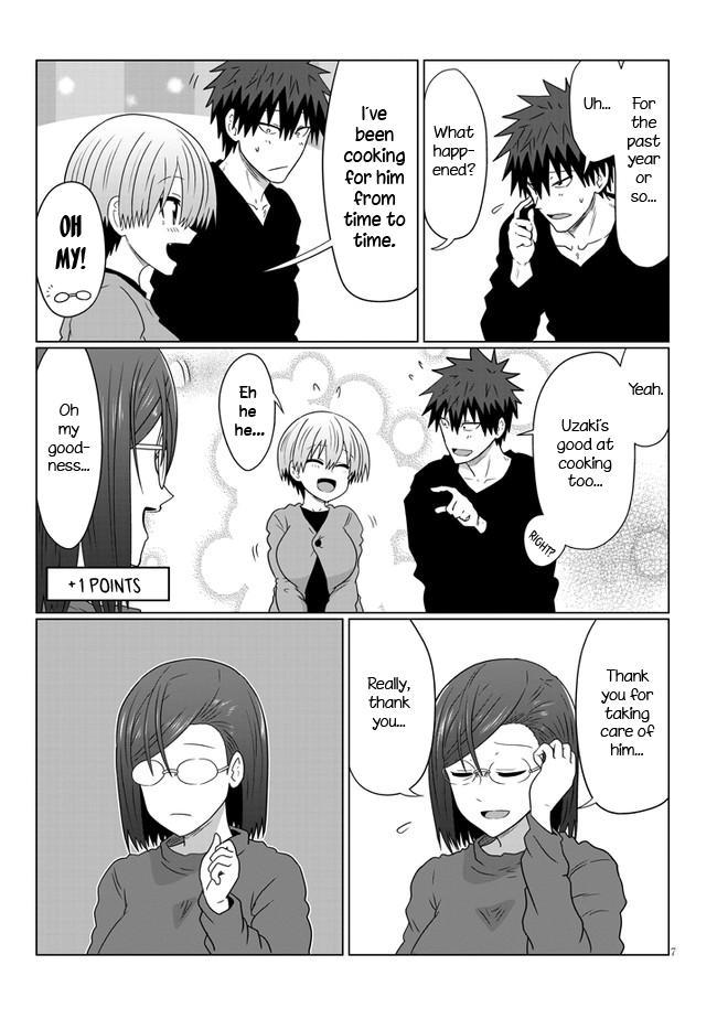 Uzaki-chan wa Asobitai! Chap 76 - Next Chap 77