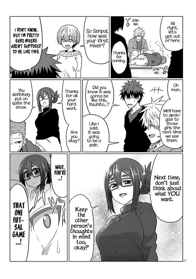 Uzaki-chan wa Asobitai! Chap 78 - Next Chap 79
