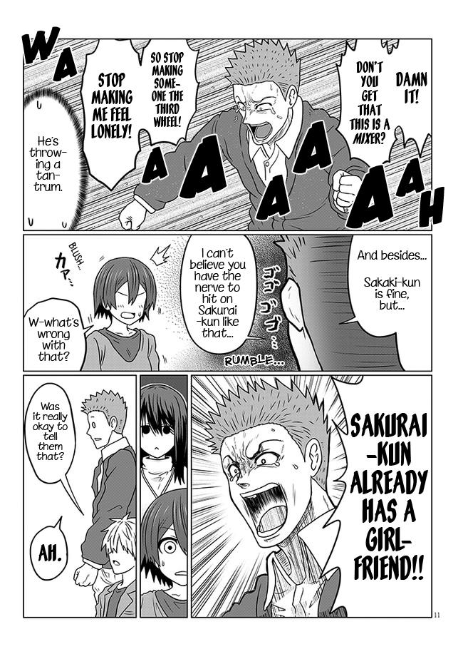 Uzaki-chan wa Asobitai! Chap 78 - Next Chap 79