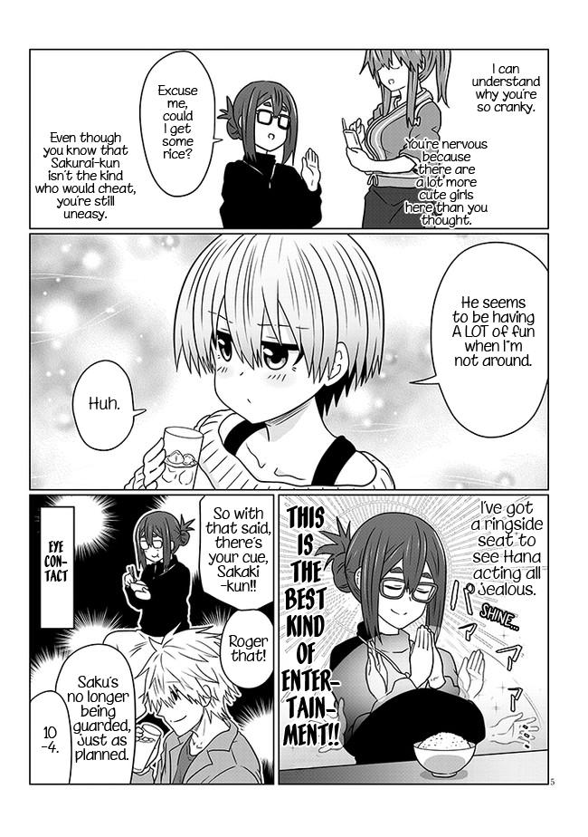 Uzaki-chan wa Asobitai! Chap 78 - Next Chap 79