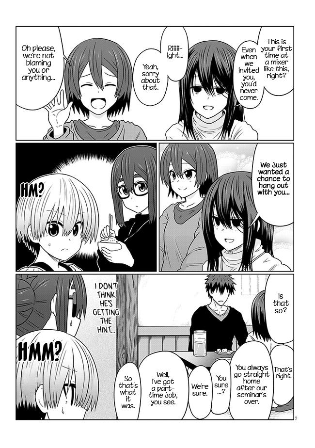 Uzaki-chan wa Asobitai! Chap 78 - Next Chap 79