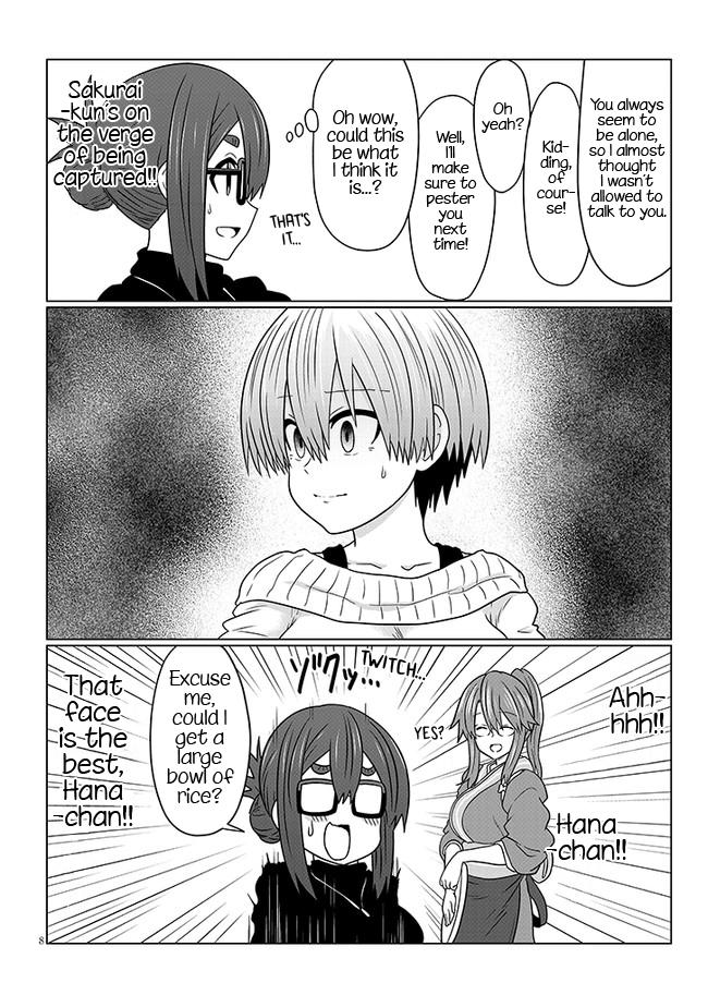 Uzaki-chan wa Asobitai! Chap 78 - Next Chap 79