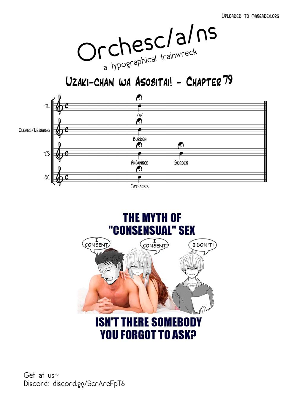 Uzaki-chan wa Asobitai! Chap 79 - Next Chap 80