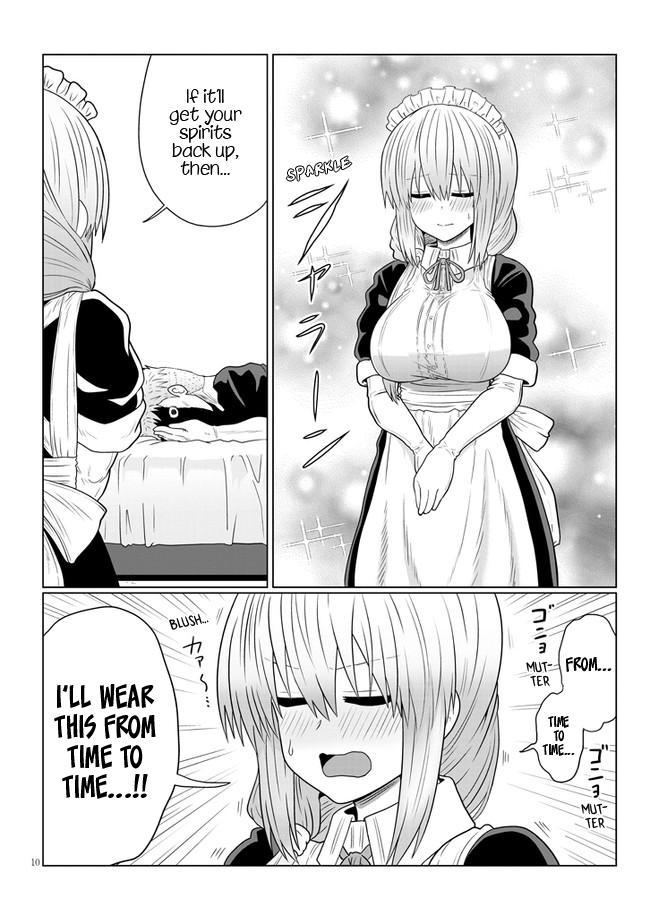 Uzaki-chan wa Asobitai! Chap 79 - Next Chap 80