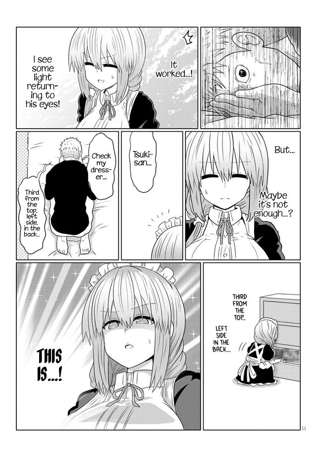 Uzaki-chan wa Asobitai! Chap 79 - Next Chap 80