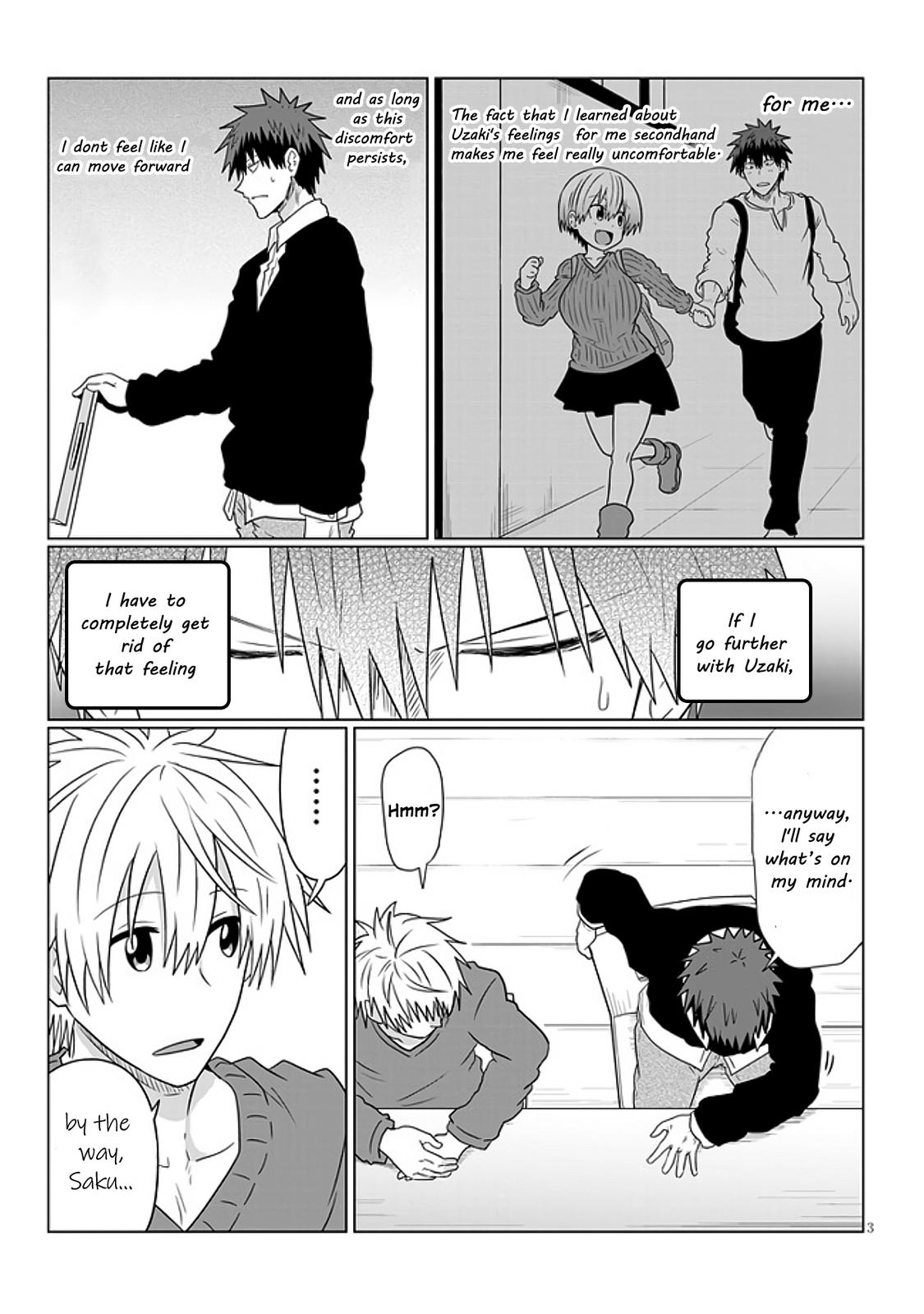 Uzaki-chan wa Asobitai! Chap 70 - Next Chap 71