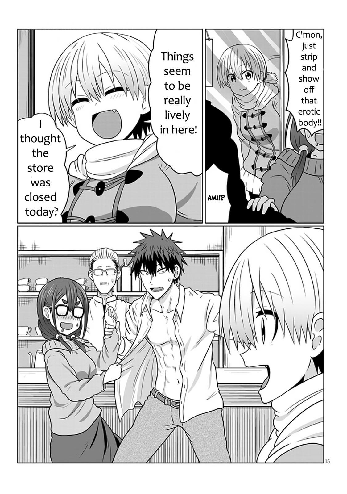 Uzaki-chan wa Asobitai! Chap 70 - Next Chap 71