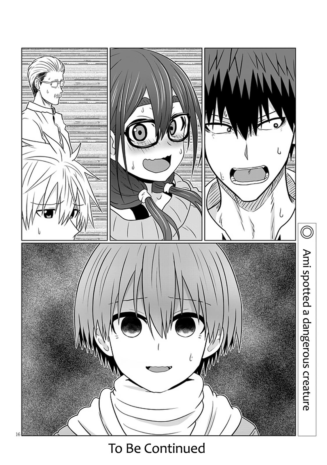 Uzaki-chan wa Asobitai! Chap 70 - Next Chap 71