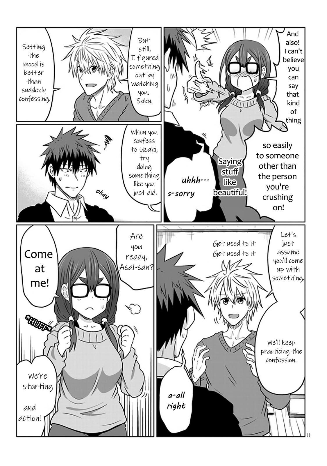 Uzaki-chan wa Asobitai! Chap 70 - Next Chap 71