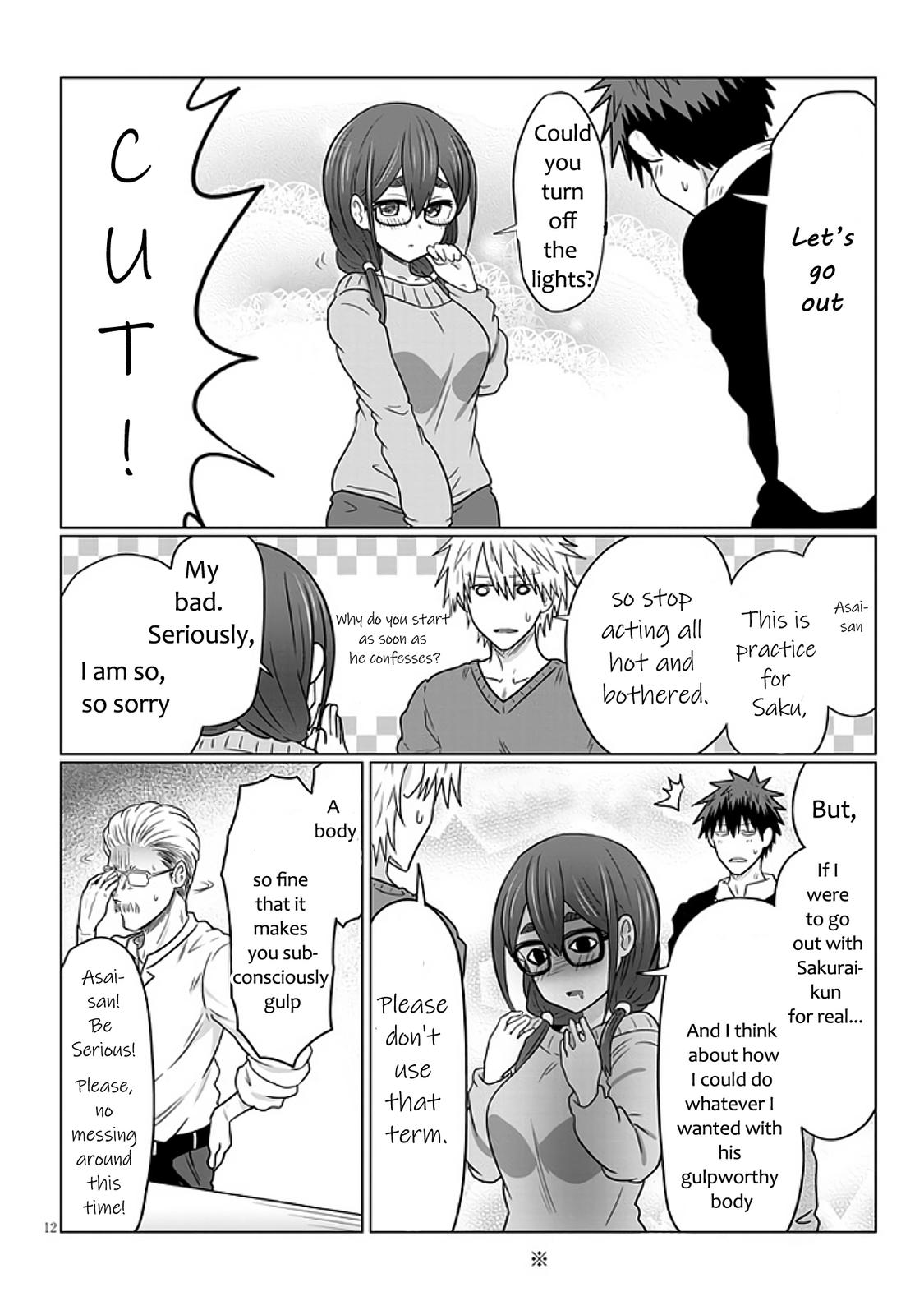 Uzaki-chan wa Asobitai! Chap 70 - Next Chap 71