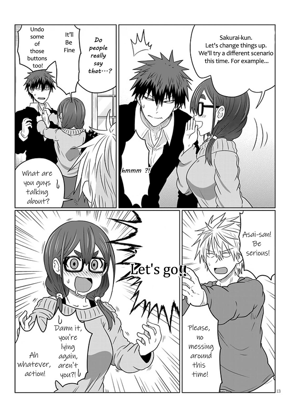 Uzaki-chan wa Asobitai! Chap 70 - Next Chap 71