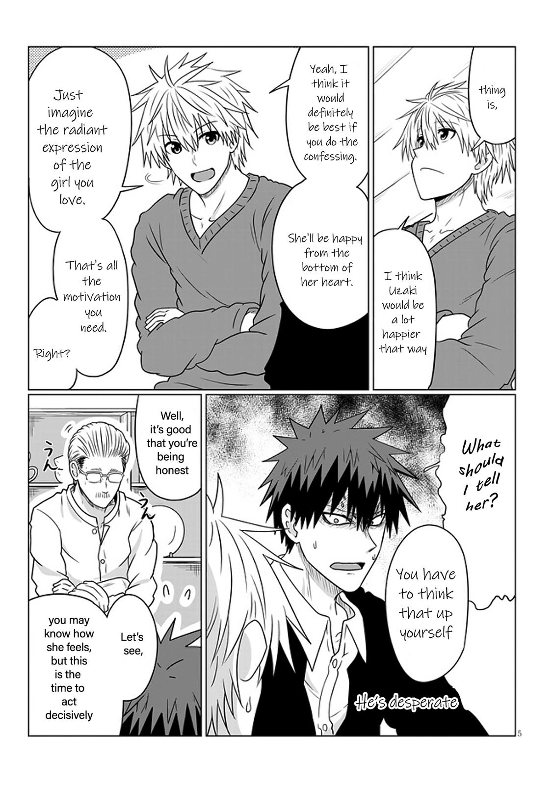 Uzaki-chan wa Asobitai! Chap 70 - Next Chap 71