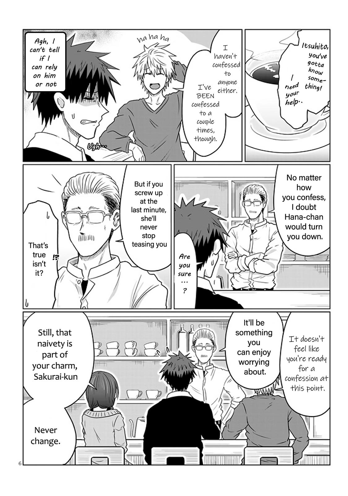 Uzaki-chan wa Asobitai! Chap 70 - Next Chap 71