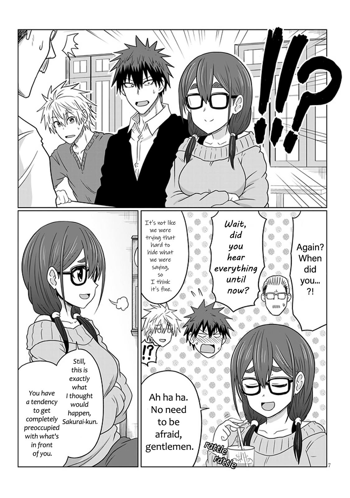 Uzaki-chan wa Asobitai! Chap 70 - Next Chap 71
