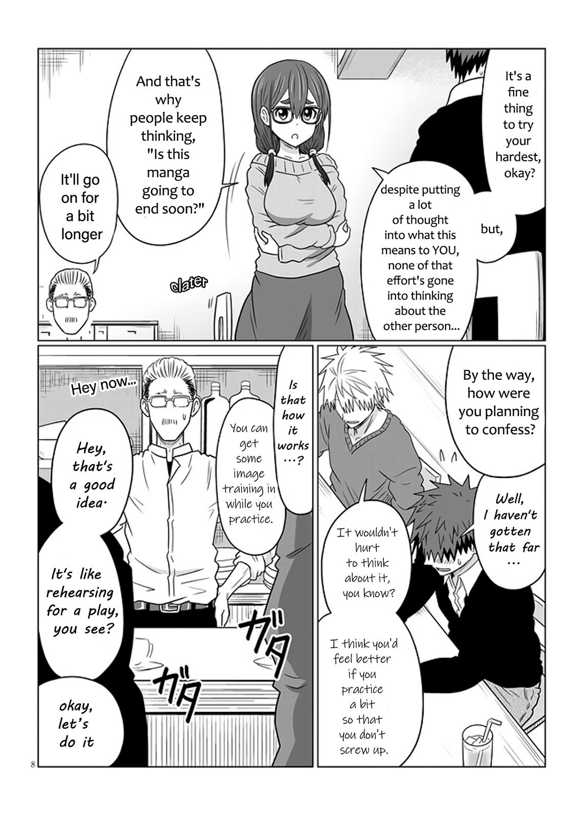 Uzaki-chan wa Asobitai! Chap 70 - Next Chap 71