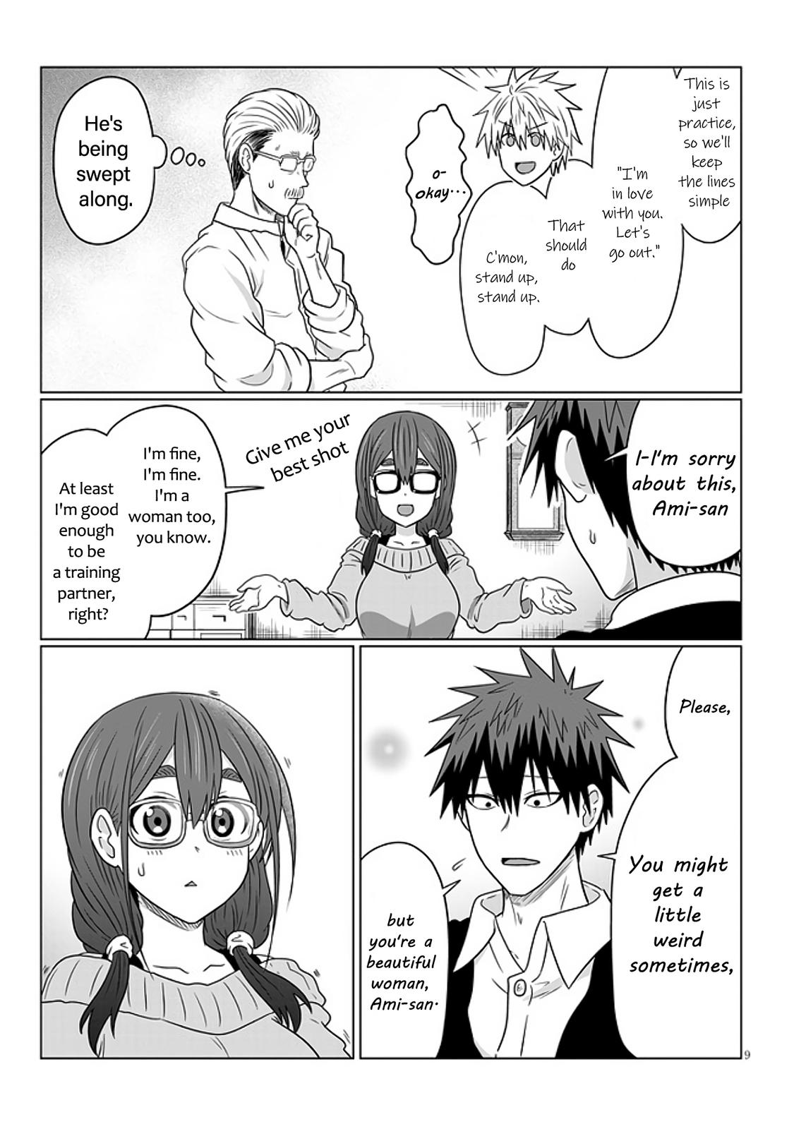 Uzaki-chan wa Asobitai! Chap 70 - Next Chap 71