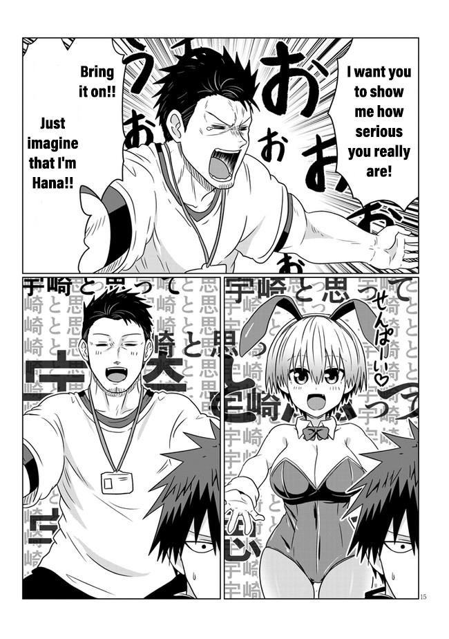 Uzaki-chan wa Asobitai! Chap 71 - Next Chap 72
